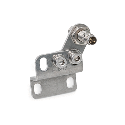 GN 801.4 Sensor Holders, Stainless Steel, for Toggle Clamp with Vertical Base, with/without Sensor