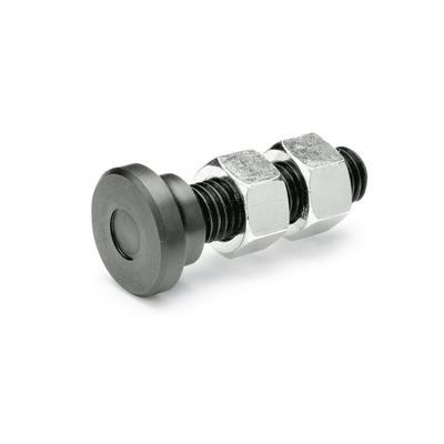 GN 802 Clamping Screws, Steel, with Swivel Steel Thrust Pad