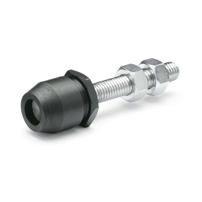 GN 804 Clamping Screws, Steel, with Adjustable Spring Loaded Thrust Pad