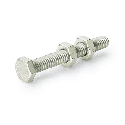 GN 807 Clamping Screws, Stainless Steel, with / without Protective Cap