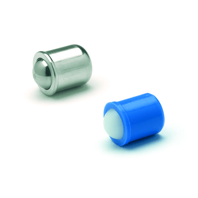 GN 614 Spring Plungers, Press-On Type, with Ball