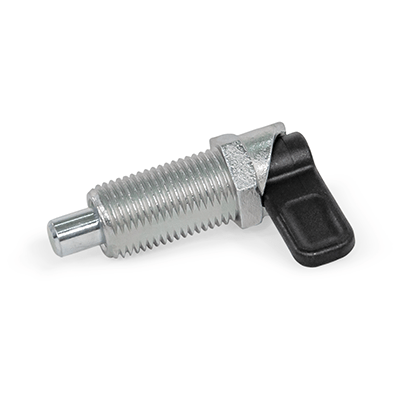 GN 612.8 Cam Action Indexing Plungers, Zinc Die Casting