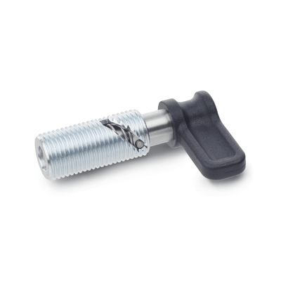 GN 712.1 Cam Action Indexing Plunger, Steel, Plunger Pin Retracted