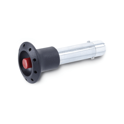 GN 114.2 Locking Pins, Steel, with Axial Lock (Pawl)