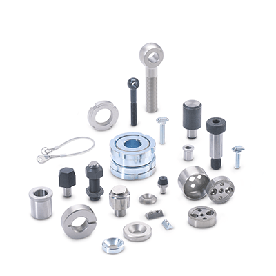 3.2 Mounting, positioning, levelling with screws, clamping and supporting elements