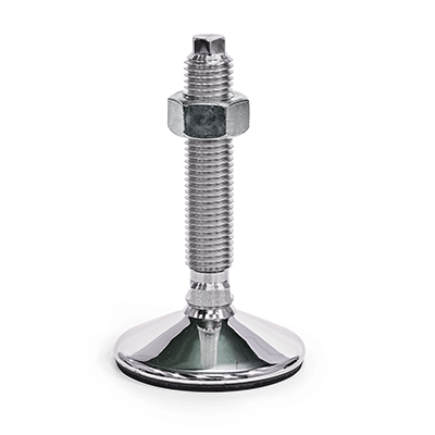 GN 17 Leveling Feet, Stainless Steel AISI 304, FDA compliant