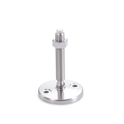 GN 23 Leveling Feet, Stainless Steel