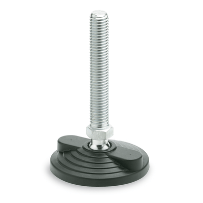 GN 345 Leveling Feet, Plastic / Steel