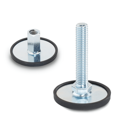 GN 40 Leveling Feet, Steel