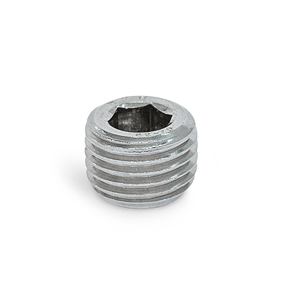 DIN 906 Threaded Plugs with Conical Thread, Stainless Steel