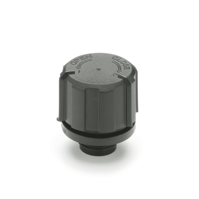 GN 556 Breather Caps with Two Functions, Plastic