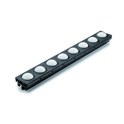 GN 646.2 Ball Track, Plastic, for Ball Rail Assemblies