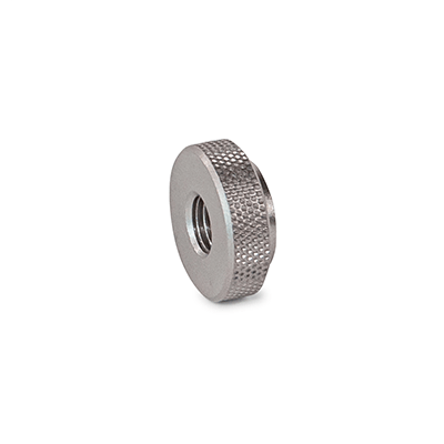 GN 827.1 Knurled Nuts, Stainless Steel, for Stainless Steel Adjusting Screws GN 827