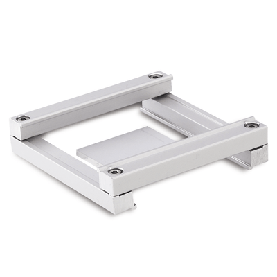 GN 900.2 Connecting Sets X-Y, Aluminum, for Adjustable Slides GN 900