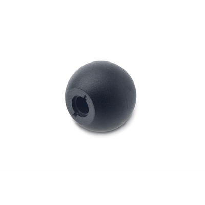Ball knobs, Type M with taped bore