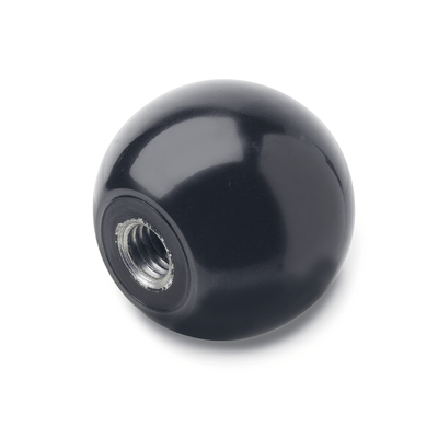 Ball knobs, Type C, with tapped hole (no bushing)