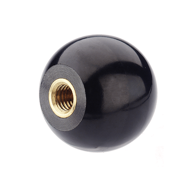 Ball knobs, Type E, with threaded bush