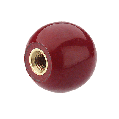 Ball knobs,Type E, with threaded bush