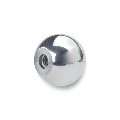 Ball knobs, type C with thread