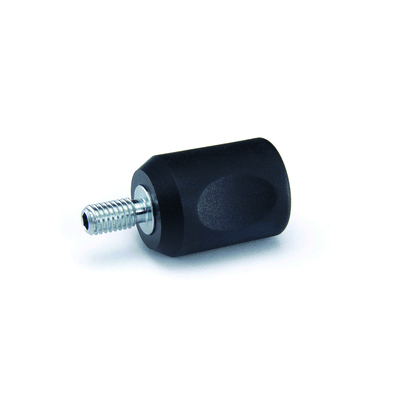 Revolving knobs, Type B , with finger grip