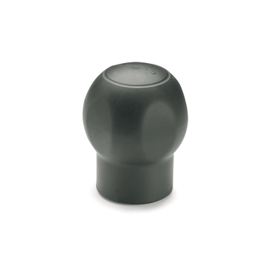 Ball Handles, Plastic, Threaded Bushing Brass