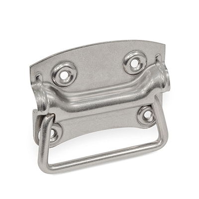 Folding Handles, Steel / Stainless Steel, Type A, With countersunk holes