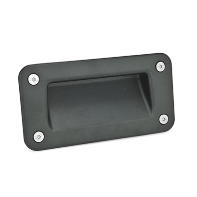 Gripping trays, Type C, Mounting from the back