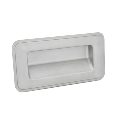 Stainless Steel-Gripping trays, Type C, Mounting from the back