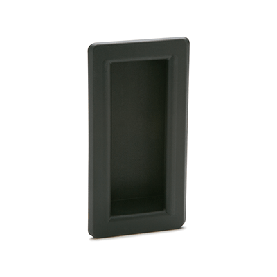Gripping Trays, Plastic, Clip-In Type, Black-gray