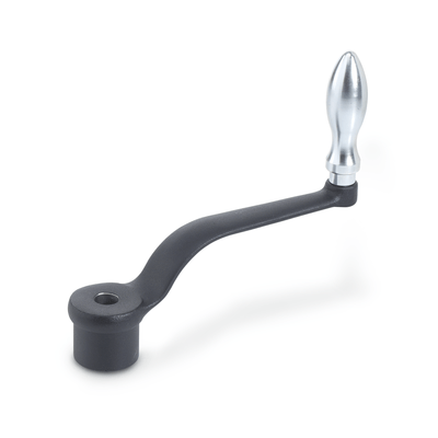 Cranked handles, Type F, with fixed handle