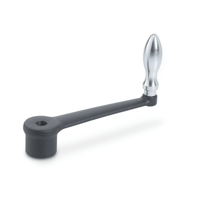 Cranked handles, Type F, with fixed handle