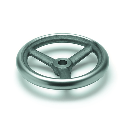 Handwheels with keyway, without handle