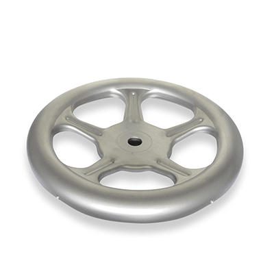 Stainless Steel-Handwheels, Bore code B, without keyway, Type A, without handle