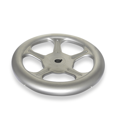 Stainless Steel-Handwheels, Bore code K, with keyway, Type A, without handle