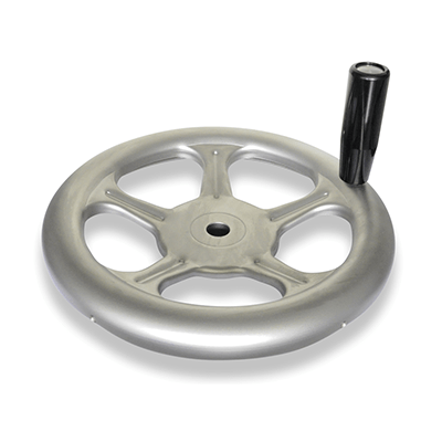 Stainless Steel-Handwheels, Bore code B, without keyway, Type A, without handle