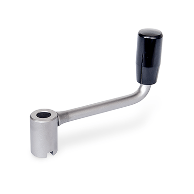 Stainless Steel-Cranks, Type N, with slot