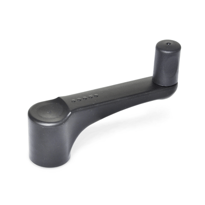 Cranked handles, Plastic