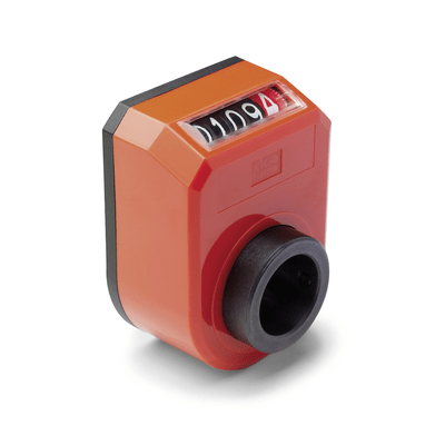 Position Indicators, Plastic, 5 Digits, Digital Indication, Mechanical Counter, Type L Digits ascending anti-clockwise