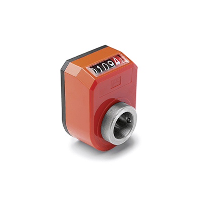 Position Indicators, Plastic, 5 Digits, Digital Indication, Mechanical Counter, Type R Digits ascending clockwise