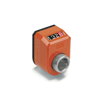Position Indicators, Plastic, 4 Digits, Digital Indication, Mechanical Counter, Type L Digits ascending anti-clockwise