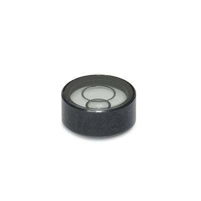 Bull´s eye levels for installation in plates and housings, Form KT