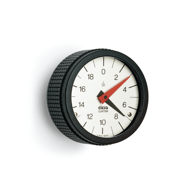 Hand knobs with positioning indicator, numbers ascending anti-clockwise