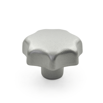 Stainless Steel-Star knobs, Type A casting only
