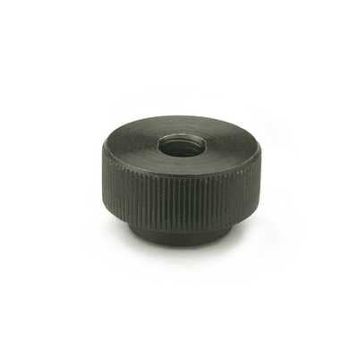 Quick release knurled nuts