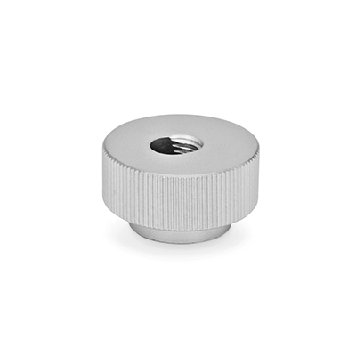 Stainless Steel-Quick release knurled nuts