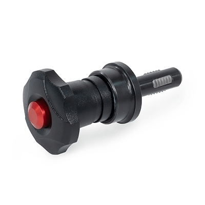 Quick Release Star Knobs, Steel / Stainless Steel, with Increased Clamping Force