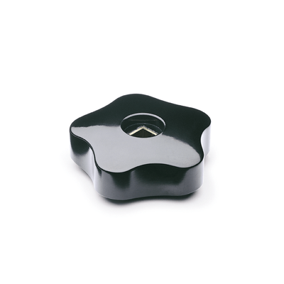 Star knobs with square