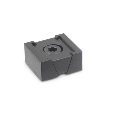 Wedge clamps, Type GL, smooth clamping jaws