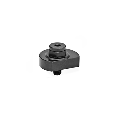 Eccentric Cams, Steel, Radial Clamping, with Threaded Bolt, Type SK with hex