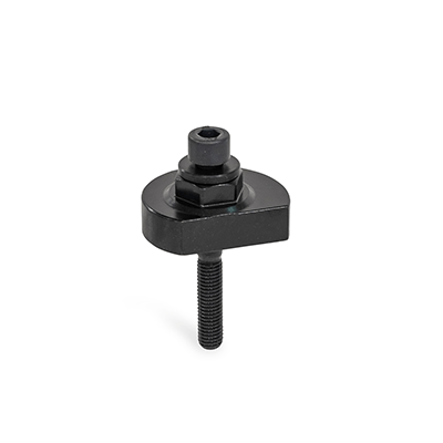 Eccentric Cams, Steel, Radial Clamping, Screw from the Operator's side, Type SKS with hex